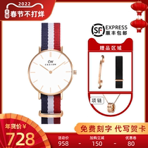 CKAIDW Watch Female Official Website Genuine Citation Trend Top Ten Swiss Brand Female Brand Student Fashion