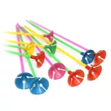 Воздушный шар, пластиковая трубка с аксессуарами