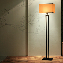 New Chinese style Classical Chinese style Living room bedroom Bedside floor lamp Modern simple study Antique floor lamp