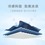 Летнее портативное спортивное быстросохнущее полотенце от пота для бадминтона для спортзала подходит для мужчин и женщин