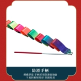 Тест -Объявляйте пятиуровневая цветная шелковая летающая танцевальная дорога с имитацией шелковая танцевальная лента танцевальная цвето