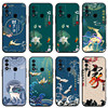 Suitable for Vivo Z6 Phone Case V1963A Chinese Style Vivo Z6 Anti-Drop Vivo Z6 Creative Vivo Cartoon Vivo Z6 Soft Rubber V1V0Z6 Shell Vivo Z6 Protective Case Vovz6