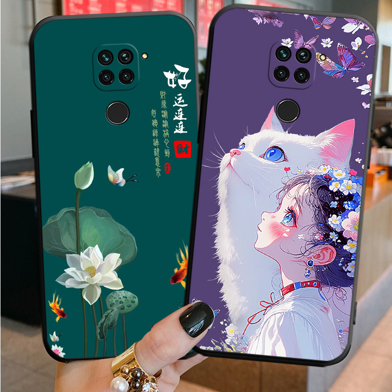 Suitable for Xiaomi Redmi 10X 4g Phone Case M2003J15Sc Anti-Drop Redmi10X Soft Shell Protective Cover Radmi Men and Women Redml Creative Redmi 10X4G Cartoon Hm10X4G New Model