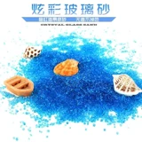 Ючи Бонсай Песчаная ваза, дно воды вида на камень, камни декоративное камень садоводство.