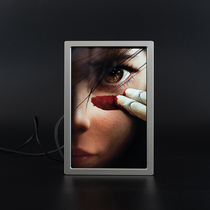 (Spot) DENG 7-inch chassis HD inner screen portable screen