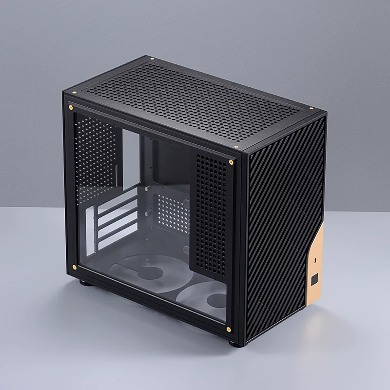 [Spot] DENG Studio F15max полностью алюминиевый компьютерный корпус ITX корпус MATX корпус DIY корпус