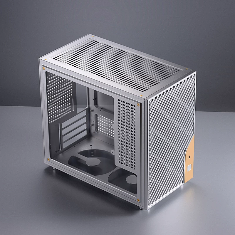 [Spot] DENG Studio F15max полностью алюминиевый компьютерный корпус ITX корпус MATX корпус DIY корпус