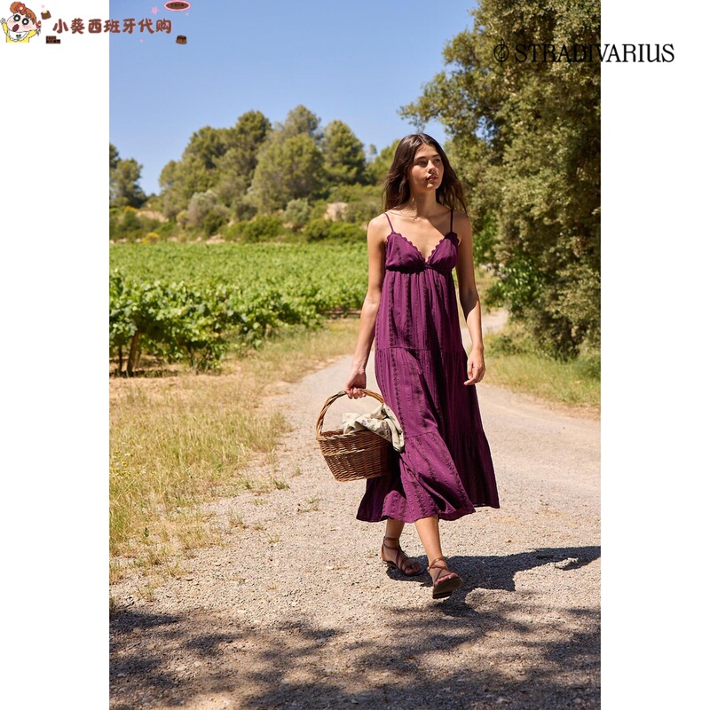 Stradivarius Xiaokui June Spanish Overseas Purchasing Genuine Leather Strappy Flat Sandals 9750871 Stradivarius Xiaokui June Spanish Overseas Purchasing Genuine Leather Strappy Flat Sandals 9750871