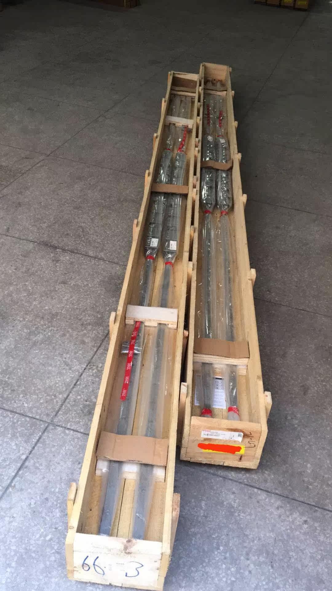 Original Japanese THK linear guide rail slider HSRHSSSR1520303545 high-precision line rail slide rail