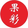 果彩旗舰店的LOGO