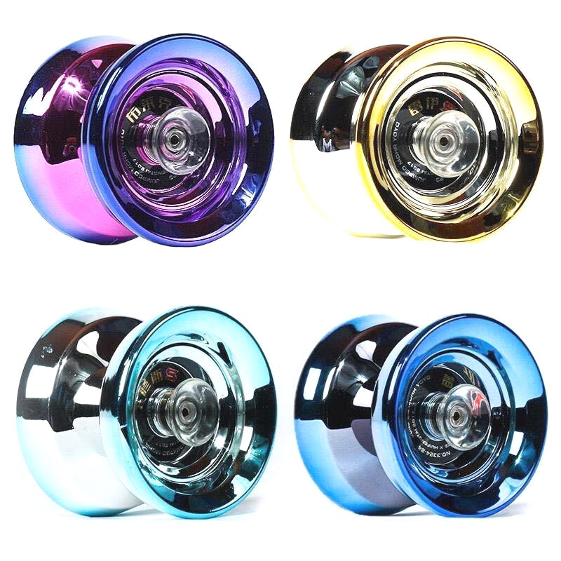 2021 New beginner's magic yo-yo children's co-gold version of Toys Sells' Fried Ball Dead Sleep