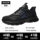 Labor protection shoes for men in autumn, anti-smash and anti-puncture, new trendy shoes, lightweight men's breathable factory work special work shoes