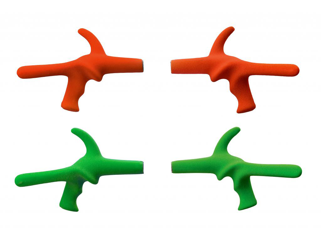 Import PBT Children Flower Sword Resword Sword Gun Bing Handle Fencing Equipment Spare Parts