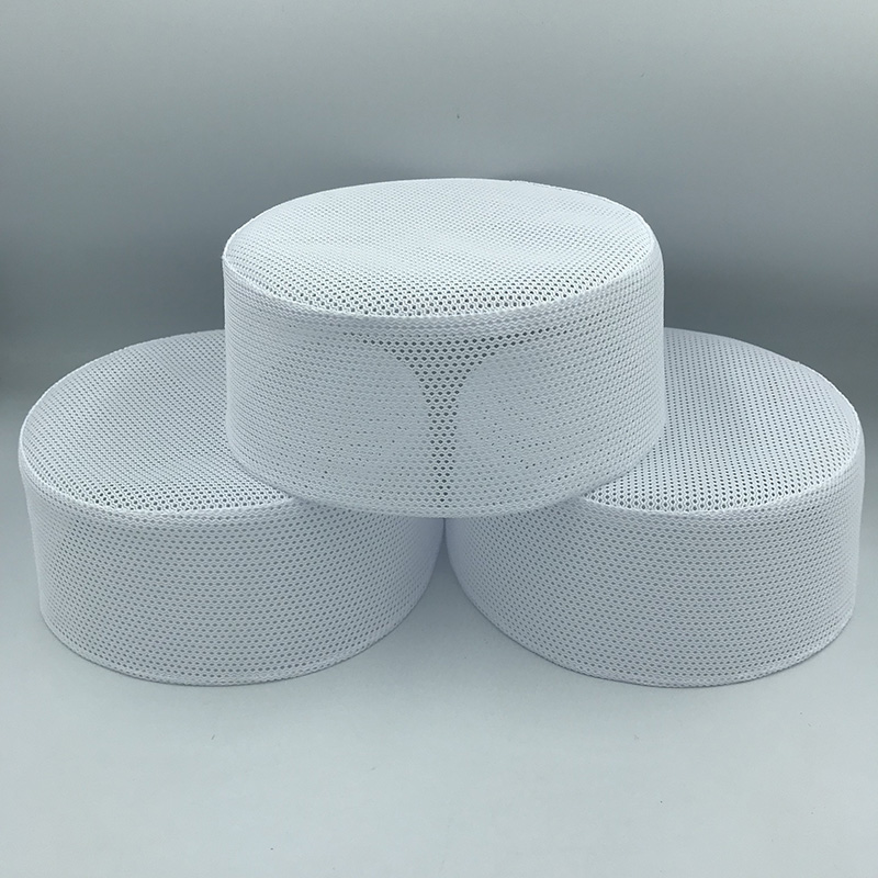 Summer slim mesh Chapel hat ethnic wind white hat Men Hui back to cap breathable mesh