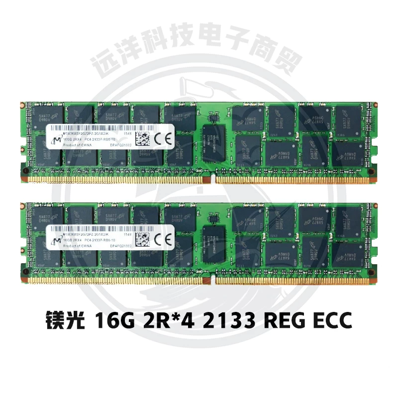 Samsung 16G 32GB DDR4 PC4 2133 2400 2666 ECC REG серверная память заметка X99