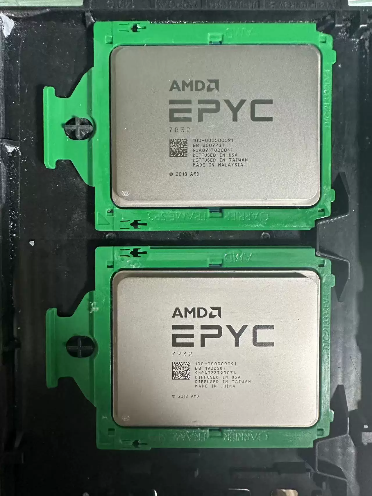 Серверный процессор AMD EPYC 64-ядерный 7742 7763 высокая производительность из линейки процессоров оптом