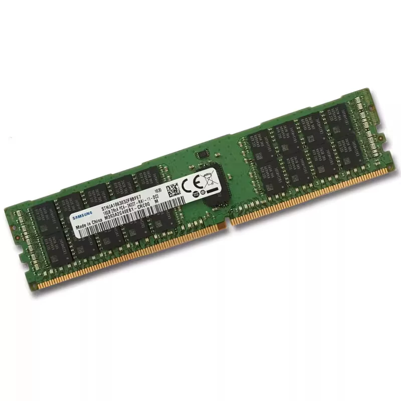 Samsung 16G 32GB DDR4 PC4 2133 2400 2666 ECC REG серверная память заметка X99