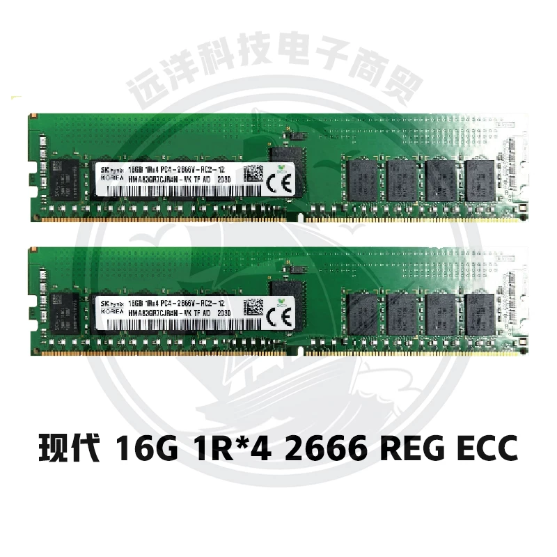 Samsung 16G 32GB DDR4 PC4 2133 2400 2666 ECC REG серверная память заметка X99