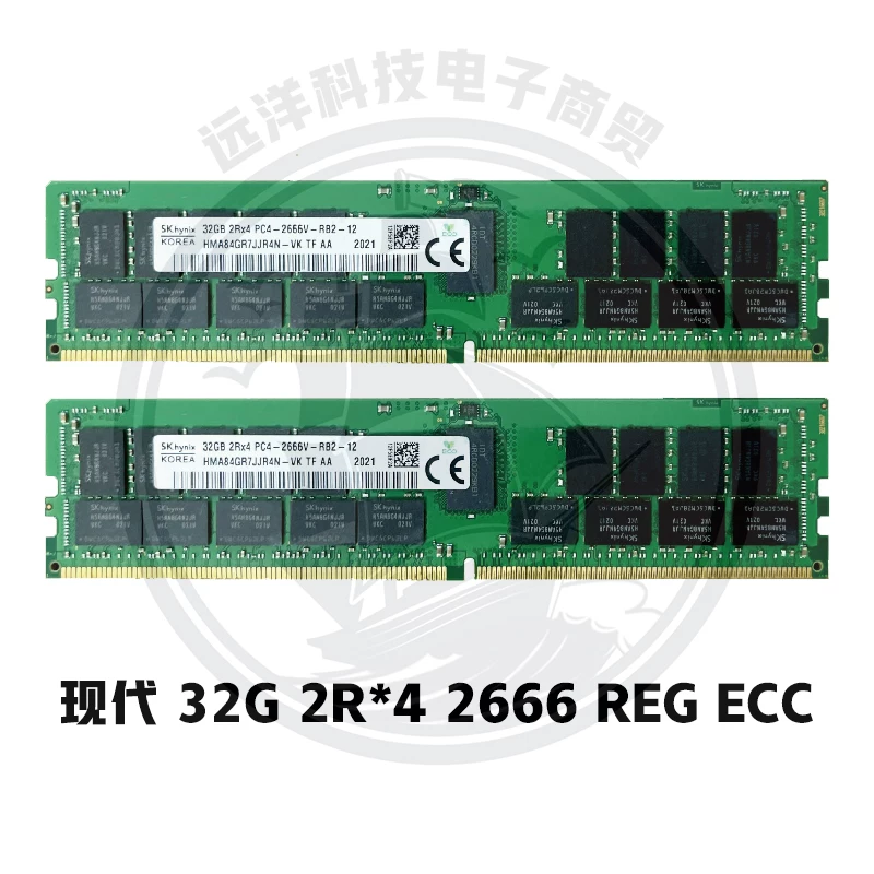 Samsung 16G 32GB DDR4 PC4 2133 2400 2666 ECC REG серверная память заметка X99