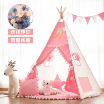Childrens tent indoor princess girl boy bed toy playhouse home small room baby Indian outdoor