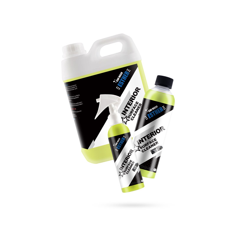 Interior cleanser ESTHER INSIDE CONTROL CEILING WOVEN FABRIC LEATHER SEAT PLASTIC METERS TABLE DOOR PLATE CLEANING AGENT