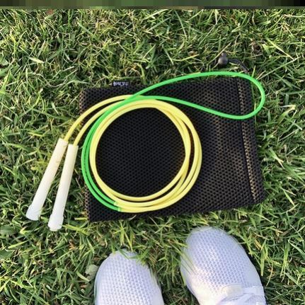 Sofa-Style Jump Rope Elementary School Kids 1st Grade Kindergarten Adults Outdoor Baby Kids Length Fitness Rope Wrap Glue Handle