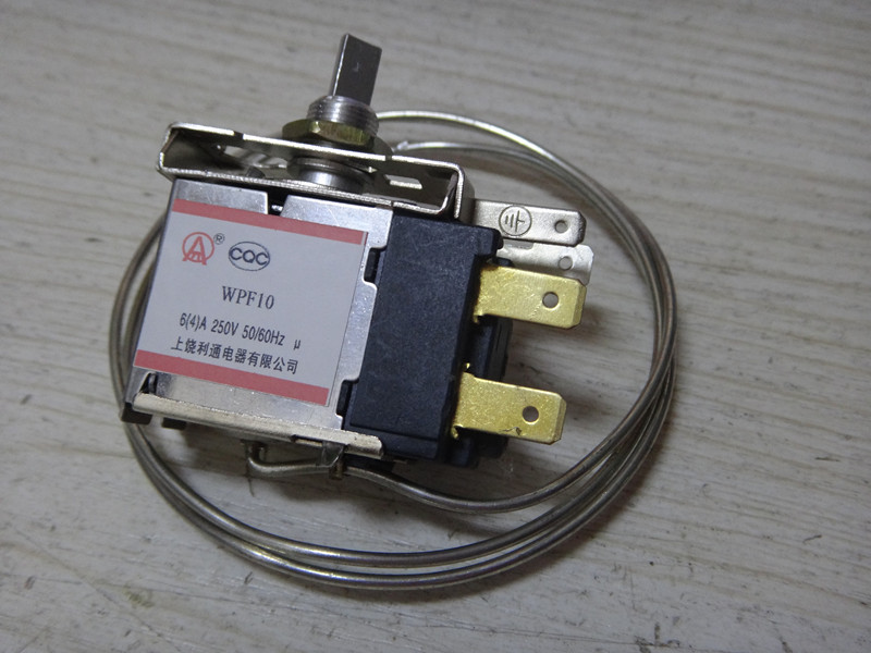 Refrigerator WPF10 thermostat in the middle of the installation of two pins freezer temperature control monitor 40cm-3 meters