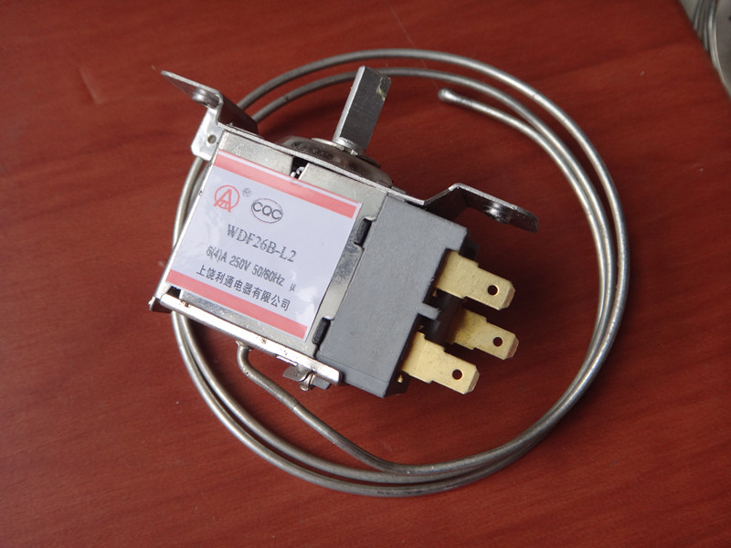 Refrigerator WDF26B-L2 thermostat two-side installation three-pin freezer temperature control monitor 45cm-1 5 meters