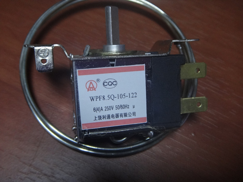 Refrigerator WPF8 5Q-105-122 Temperature controller Two sides with 2-pin freezers temperature-controlled 45cm-3 m