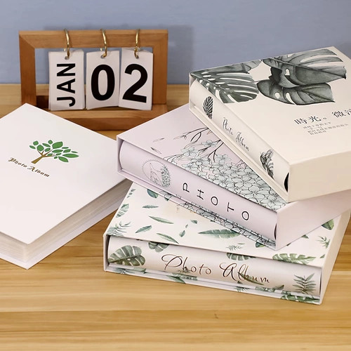 Фотоальбом, вместительный и большой книга роста, 6 дюймовый