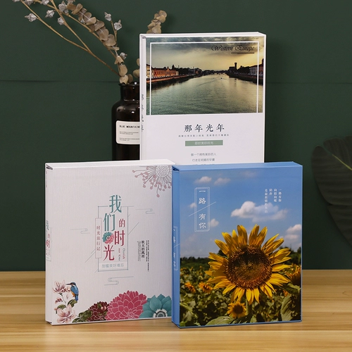 Фотоальбом, вместительная и большая смешанная фотография, 5 дюймов, 6 дюймовый, 7 дюймов