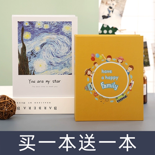 Фотоальбом, вместительная и большая фотография, система хранения, 5 дюймов, 6 дюймовый, 7 дюймов