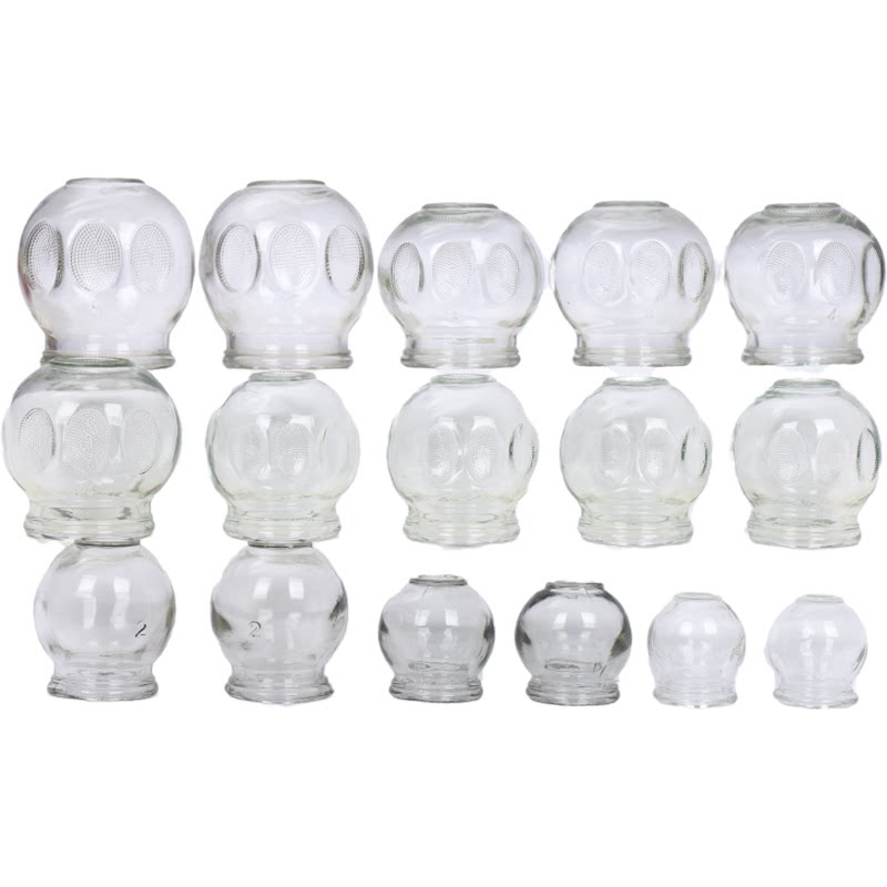 Medical cupping glass dehumidification moisture absorption dehumidification vacuum cupping bottle pluck set artifact blood activating bruise beating