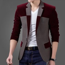 秋冬男士西装夹克外套上衣服男装