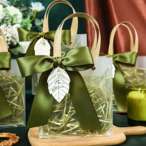 Goddess Festival Gift Bags Triple 8 Womens Day Transparent Handbags accompanied by Gift Bags Festive Event Gift boxes