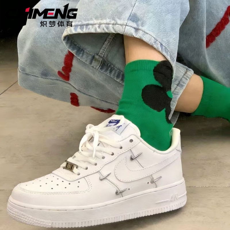 Nike/Nike Air Force 1 Air Force One Women's Low-Top Casual Versatile Sports Sneakers Ct1990-100