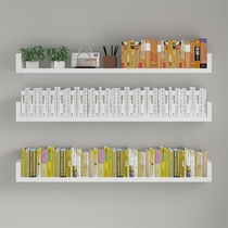 Paint partition shelf U-shaped shelf creative bedroom living room kitchen decoration wall wall shelf