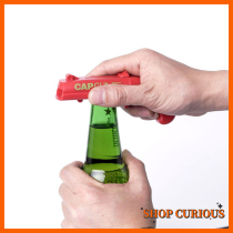 (Wonderful Store) Personality creative pistol shape ejection bottle cap beer bottle opener launcher party