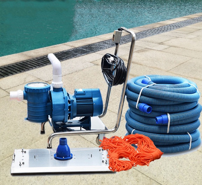Swimming pool suction soiling machine Manual suction sewage pump Fish pool Bottom to clean the underwater vacuum cleaner cleaner swimming pool equipment