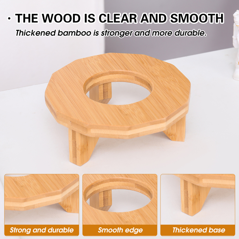 Wooden DIY Basketball, Volleyball, Rugby, Etc. Stand Base, Home Creative Ornament, Ball-Shaped Stand Base