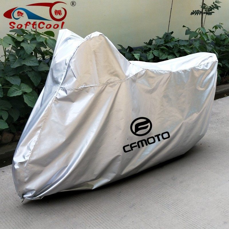 Spring fan car modification NK150 250SR 400 650NK GT MTR ambassador rainproof car cover cover