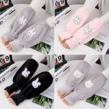 Перчатки, нарукавники, демисезонный детский комплект, пуховик для офиса, анти-грязь