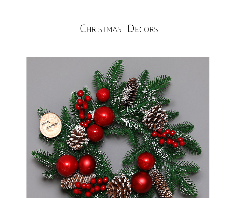 Decorative Ornaments Garland Rattan Circle Tree Door Wall Hanging Mall Hotel Lobby Glowing Scene Arrangement_voghion.com