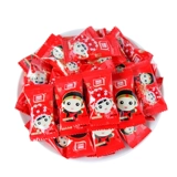 雅客 Оптовая продажа свадебных конфет, 500 г, твердые конфеты со вкусом ириски, жениха и невесты, фруктовые конфеты оптом