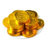 Xu Fuji Qi bi bi bi bi -black шоколадная золотая монет