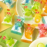 雅客 Взрывные полисахариды 500 г белого персикового вкуса йогурта Смешанный сэндвич с сэндвич с сахарным свадебным свадебным пакетом блюда с закусками с закусками