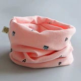 Хлопковый детский демисезонный шарф, мужской ветрозащитный удерживающий тепло шарф-платок