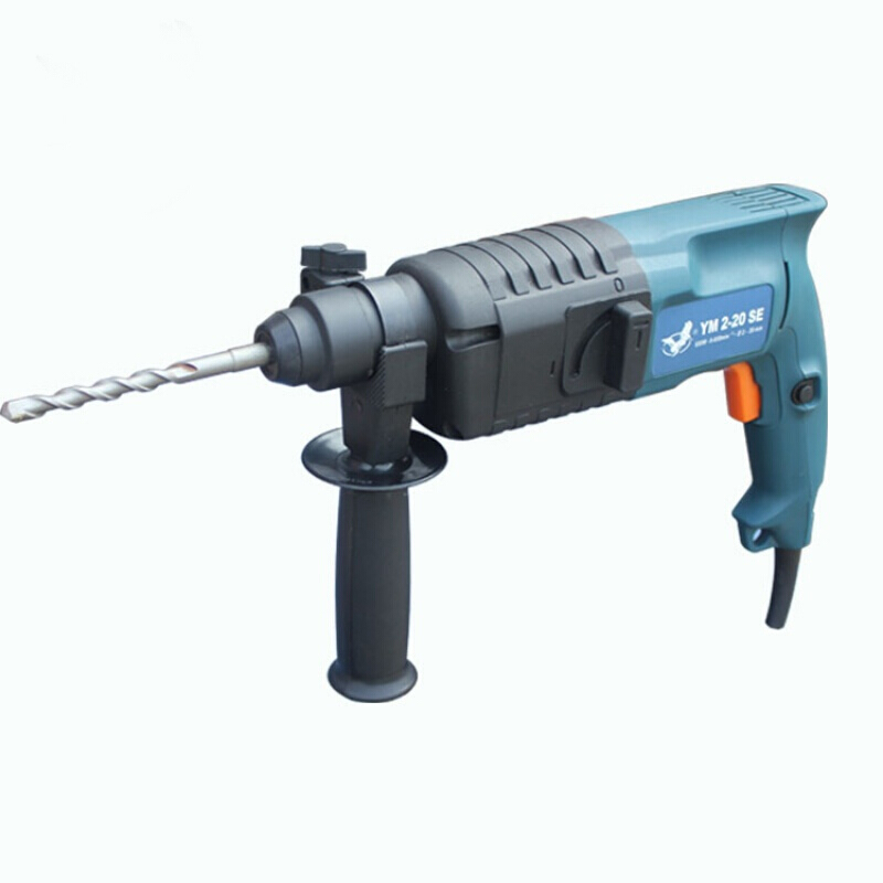 Yiming electric hammer drill electric pick electric drill three function oil hammer impact drill multi-function high power light electric hammer drill household