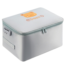 Document storage bag household ID certificate real estate certificate storage box family important documents various certificate storage boxes