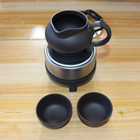 Печь+черная ярмарка+2 чайная чашка